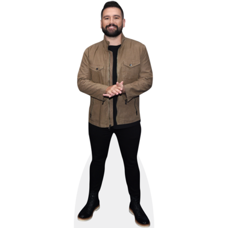 Featured image for “Shay Mooney (Jacket) Cardboard Cutout”