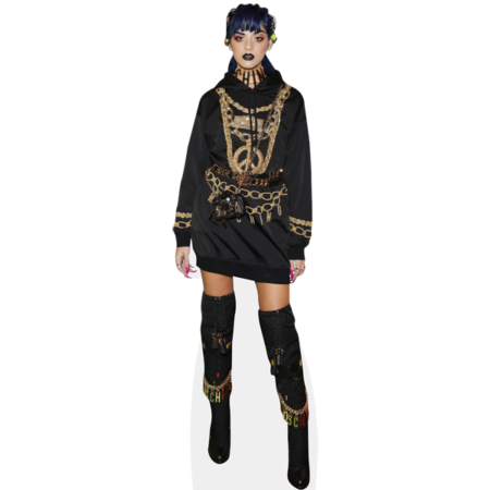 Featured image for “Sita Abellan (Black Outfit) Cardboard Cutout”