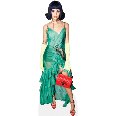 Featured image for “Sita Abellan (Green Dress) Cardboard Cutout”