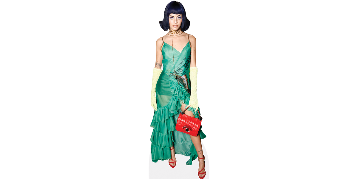 Sita Abellan (Green Dress)