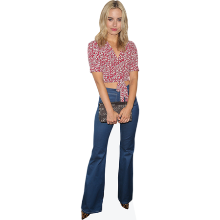 Featured image for “Sonya Esman (Jeans) Cardboard Cutout”