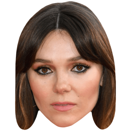 Featured image for “Synnove Karlsen (Brown Hair) Celebrity Mask”