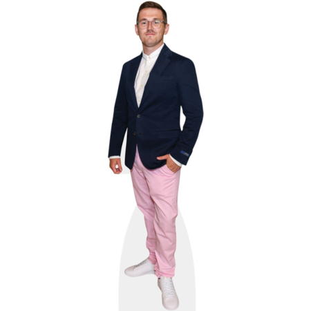Featured image for “Tom Cassell (Pink Trousers) Cardboard Cutout”
