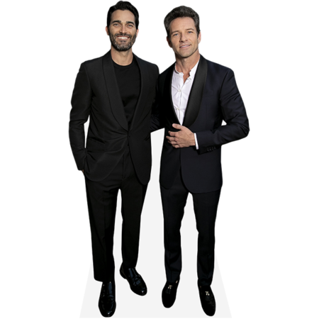 Featured image for “Tyler Hoechlin And Ian Bohen (Duo 2) Mini Celebrity Cutout”