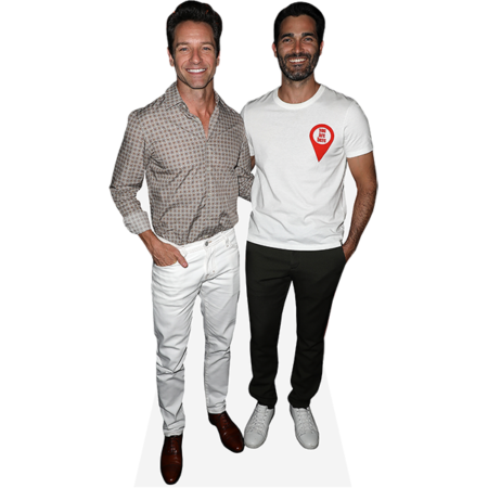 Featured image for “Tyler Hoechlin And Ian Bohen (Duo) Mini Celebrity Cutout”