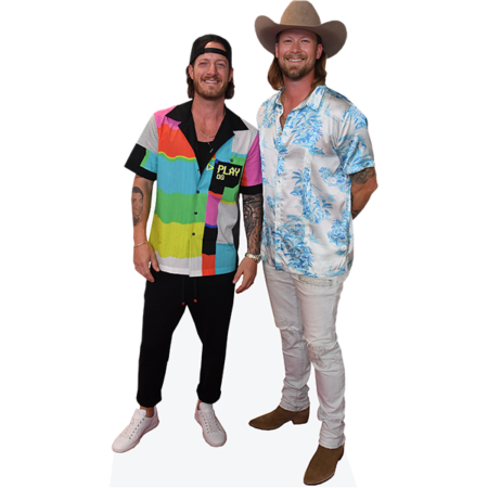 Featured image for “Brian Kelley And Tyler Hubbard (Duo 3) Mini Celebrity Cutout”