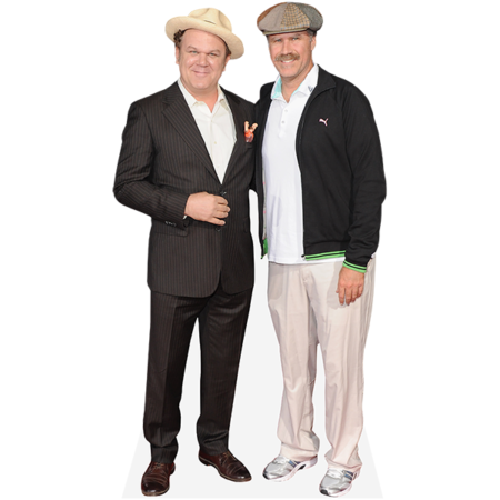 Featured image for “Will Ferrell And John Christopher Reilly (Duo 2) Mini Celebrity Cutout”