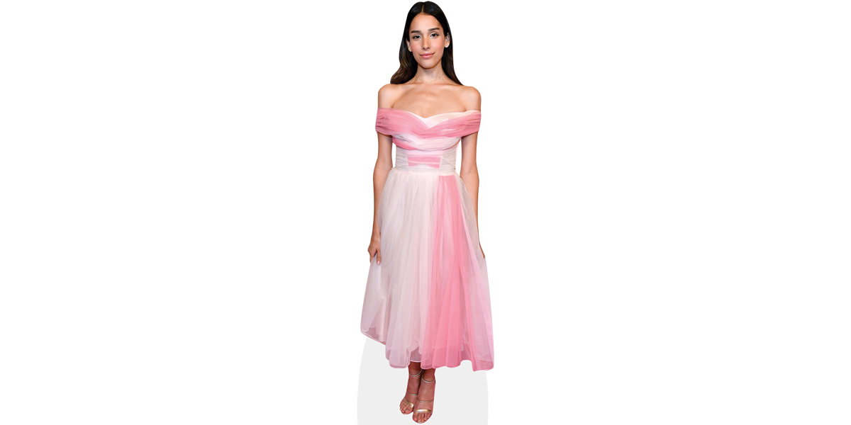 Zion Moreno (Pink Dress)