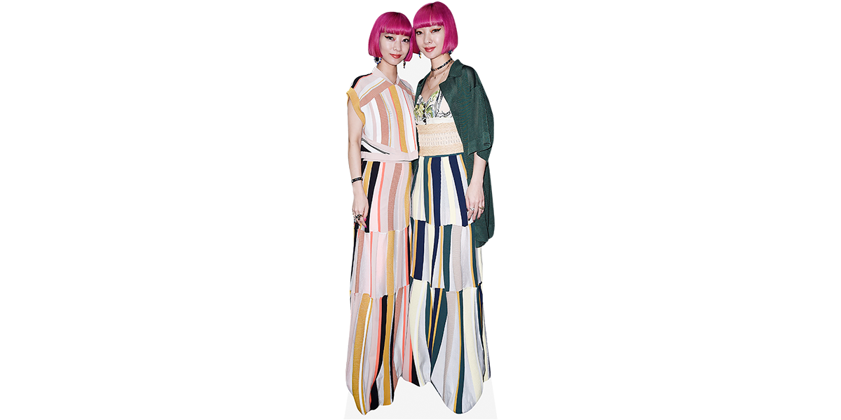 Featured image for “Ami Suzuki And Aya Suzuki (Duo 3) Mini Celebrity Cutout”