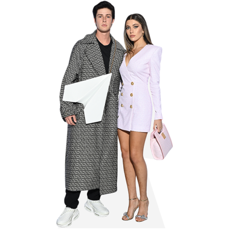 Featured image for “Blake Gray And Amelie Zilber (Duo) Mini Celebrity Cutout”
