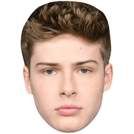 Featured image for “Blake Gray (Brown Hair) Celebrity Mask”