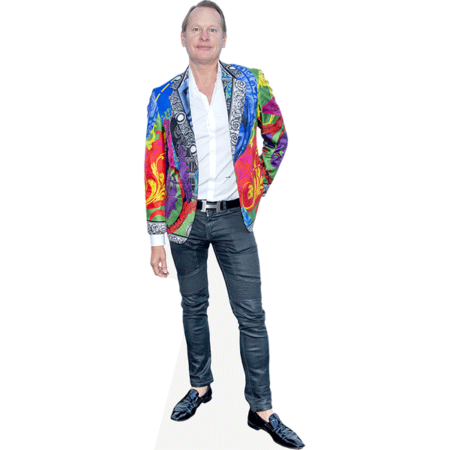 Featured image for “Carson Kressley (Colourful) Cardboard Cutout”
