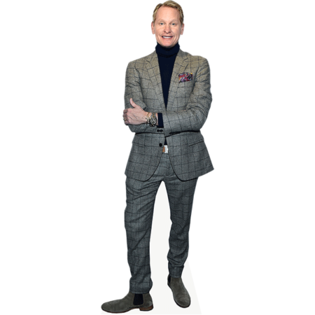 Featured image for “Carson Kressley (Grey Outfit) Cardboard Cutout”
