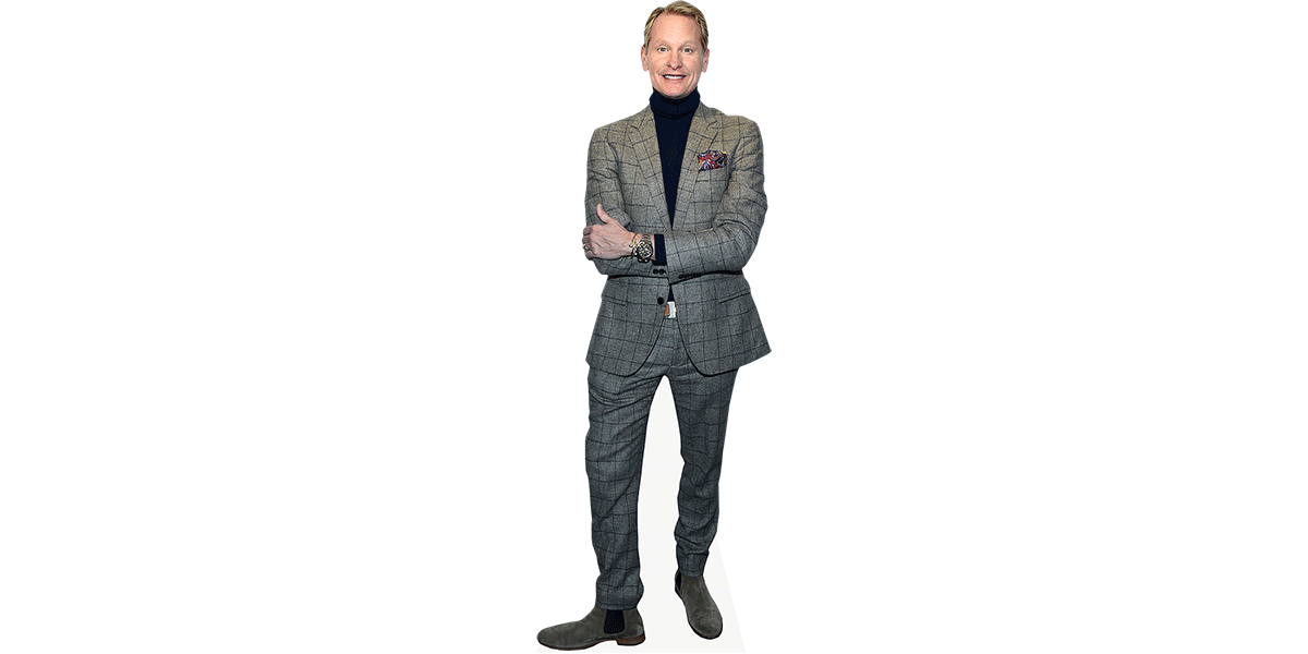 Carson Kressley (Grey Outfit)