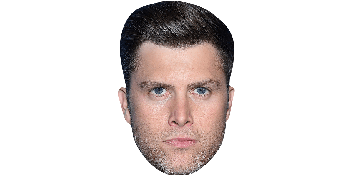 Featured image for “Colin Jost (Stubble) Celebrity Mask”