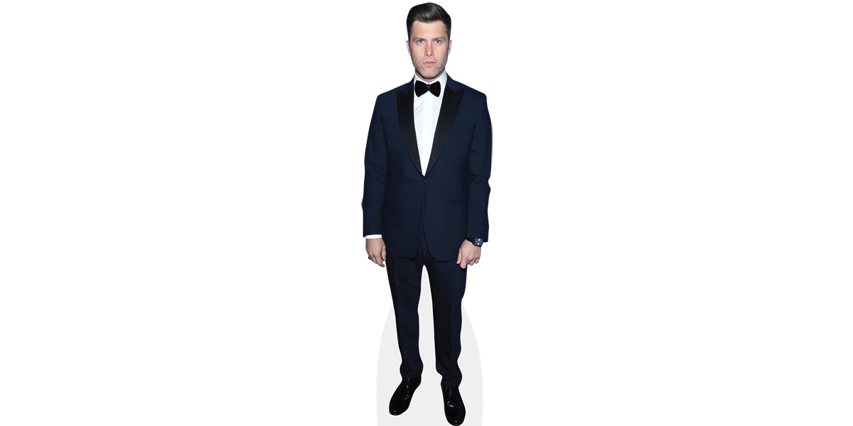Featured image for “Colin Jost (Suit) Cardboard Cutout”