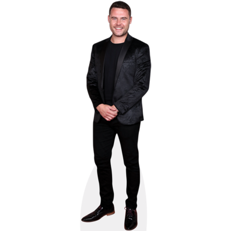 Featured image for “Danny Miller (Black Suit) Cardboard Cutout”