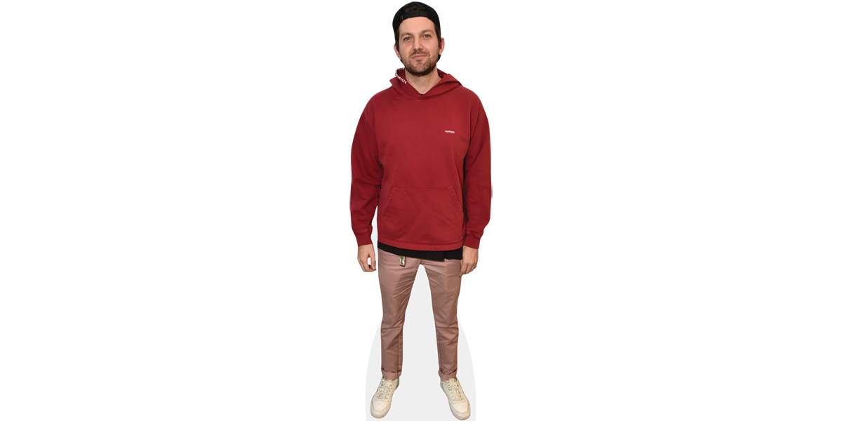 Dillon Francis (Red Hoodie)