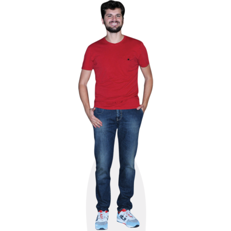 Featured image for “Frank Matano (Red Top) Cardboard Cutout”