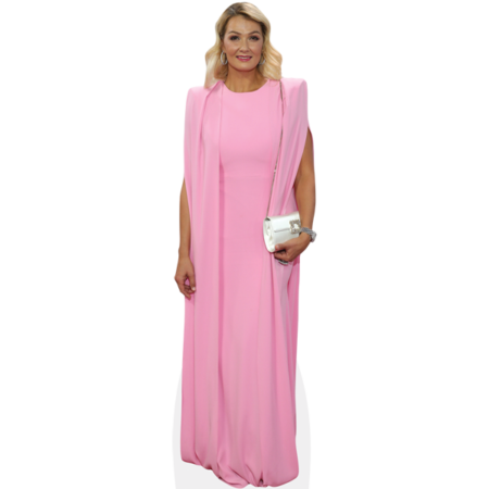 Franziska Van Almsick (Pink Dress)
