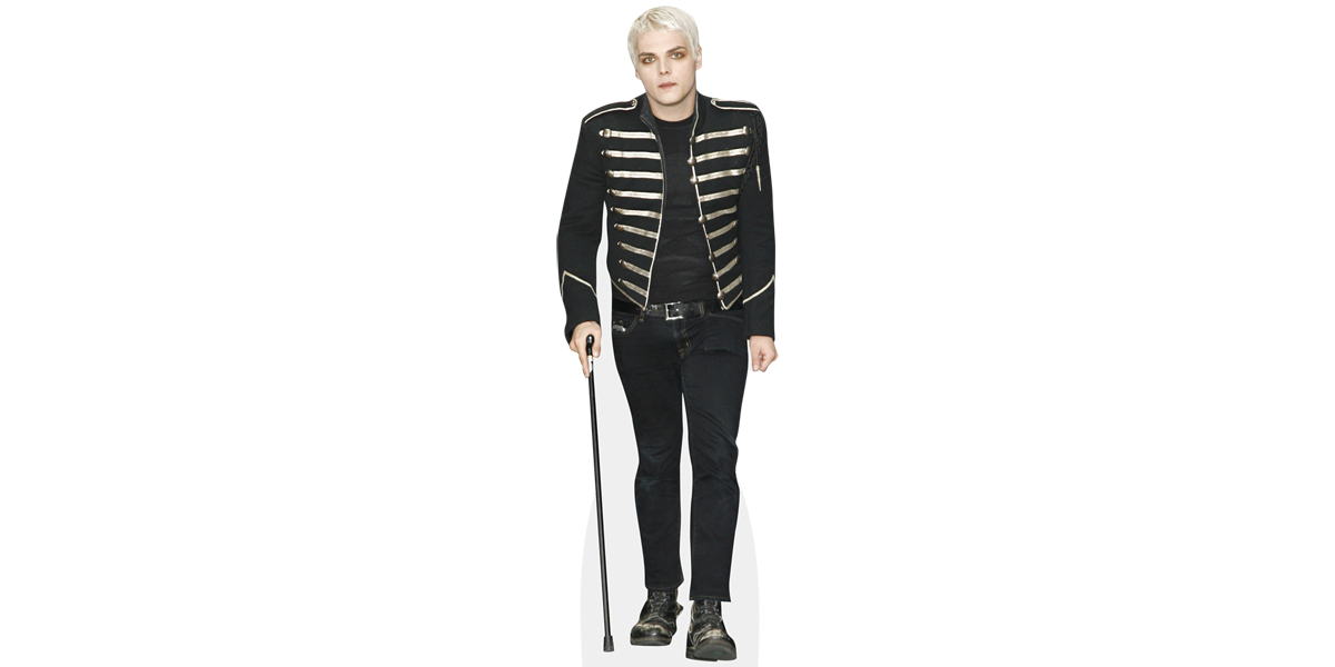 Gerard Way (Black Jacket)