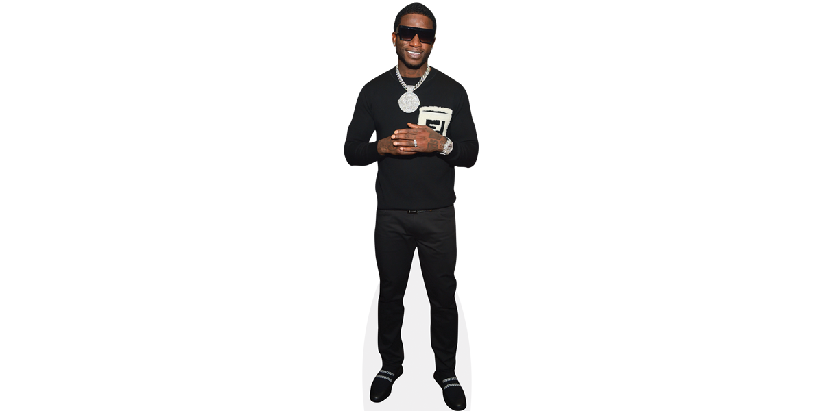 Gucci Mane (Black Outfit)