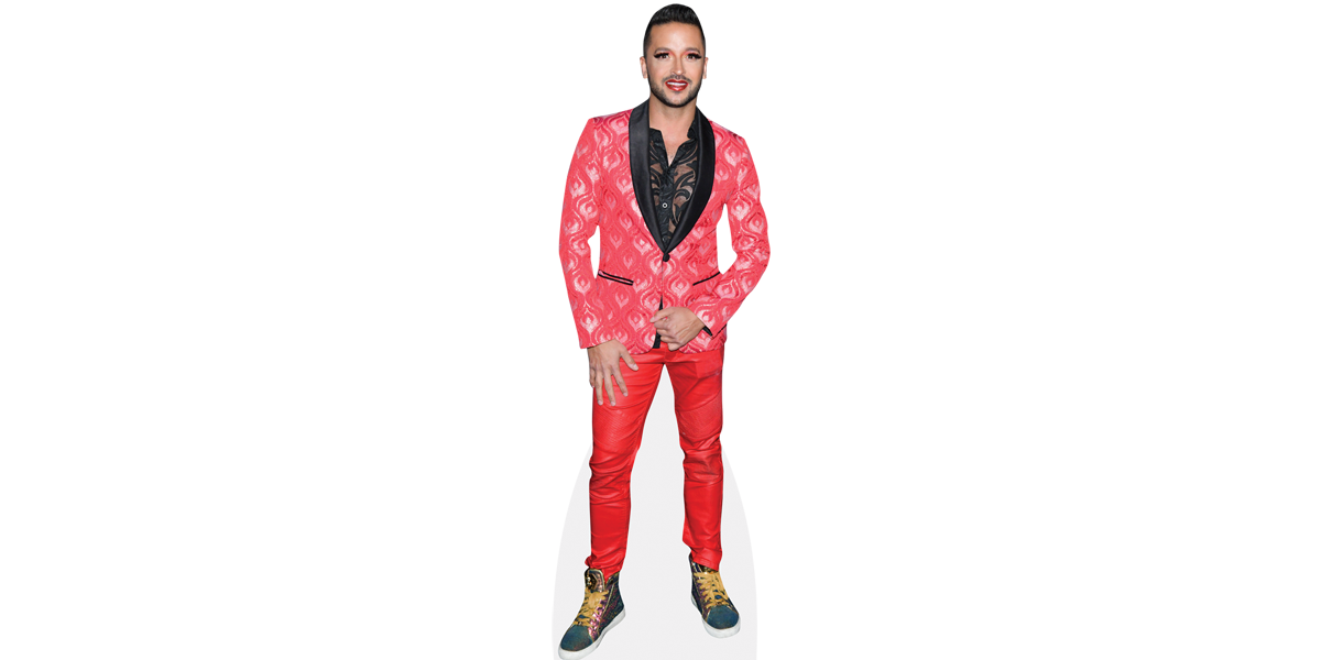 Jai Rodriguez (Red Outfit)