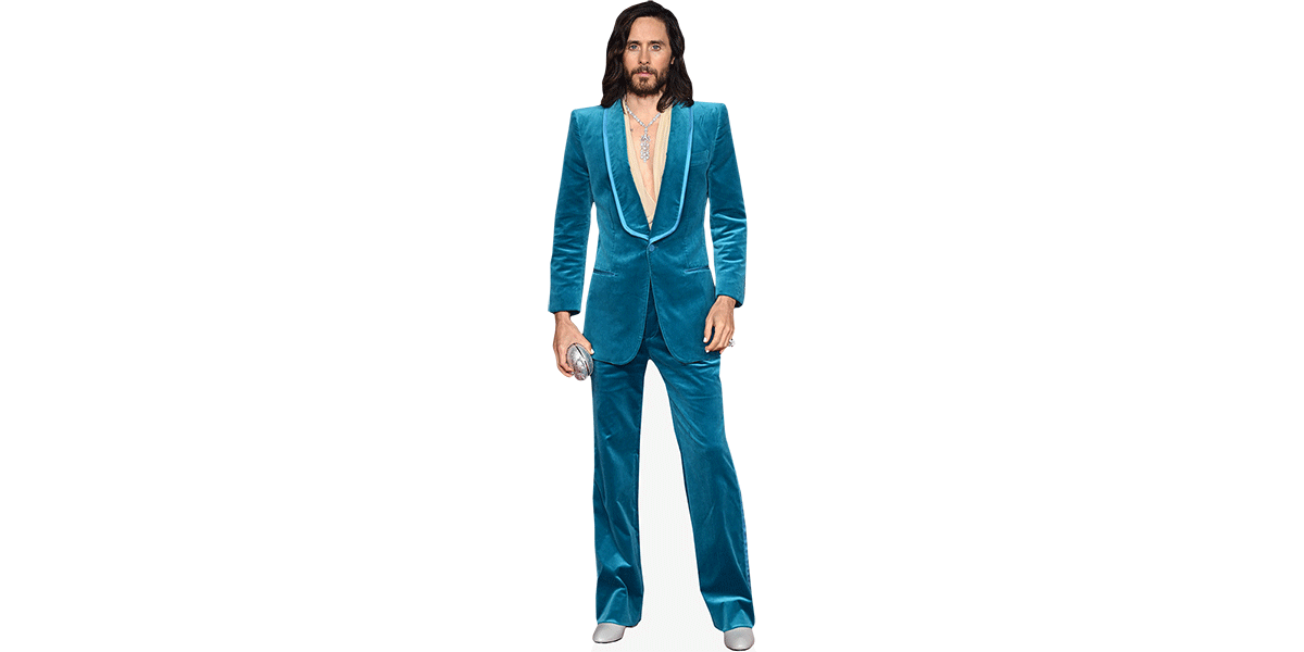 Jared Leto (Blue Suit)