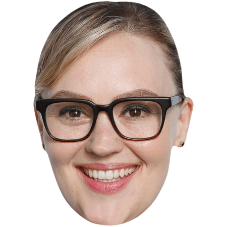 Featured image for “Jennifer Candy (Glasses) Celebrity Mask”