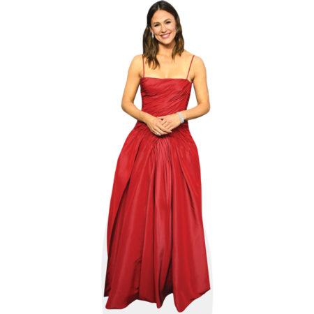 Jennifer Garner (Red Dress)