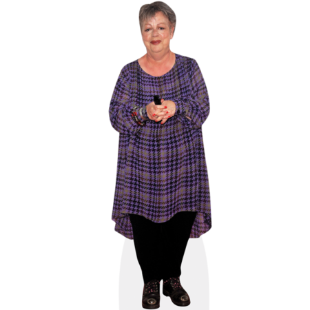 Featured image for “Jo Brand (Dress) Cardboard Cutout”