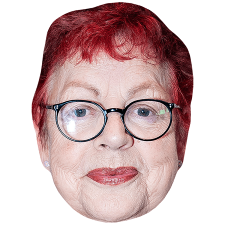 Featured image for “Jo Brand (Glasses) Celebrity Mask”