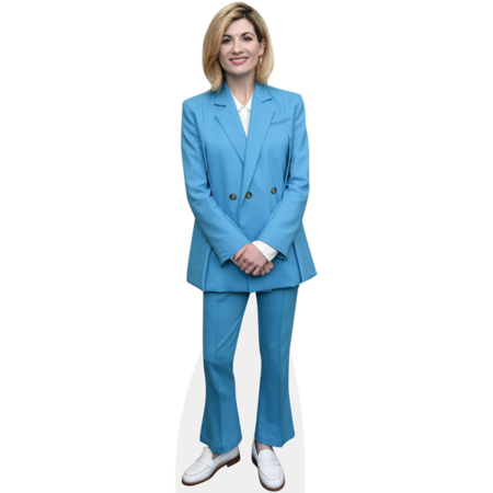 Jodie Whittaker (Blue Suit)