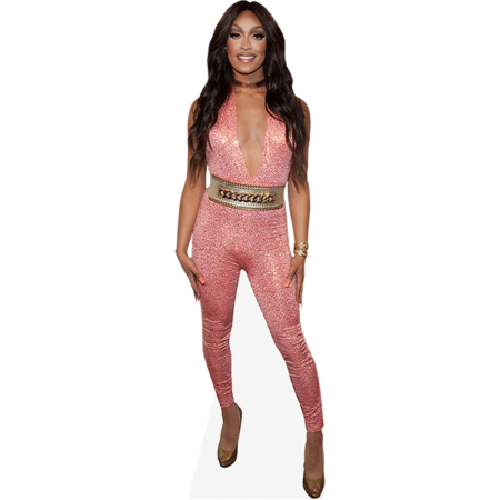 Featured image for “Joey Santolini (Pink) Cardboard Cutout”