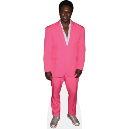 Joshua Henry (Pink Suit)