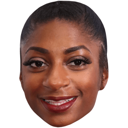 Featured image for “Kadeena Cox  (Smile) Celebrity Mask”