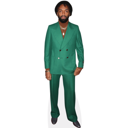 Kerby Jean-Raymond (Green Suit)