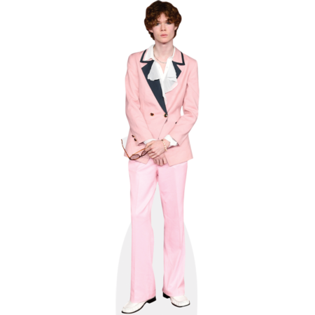 Featured image for “Louis Powell (Pink Suit) Cardboard Cutout”