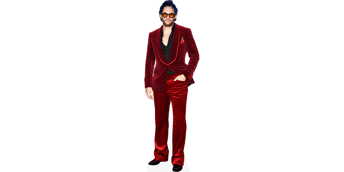 Marc Jacques-Burton (Red Suit) Cardboard Cutout - Celebrity Cutouts
