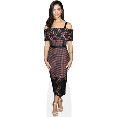 Featured image for “Maria Soledad Rodriguez Belli (Black Dress) Cardboard Cutout”