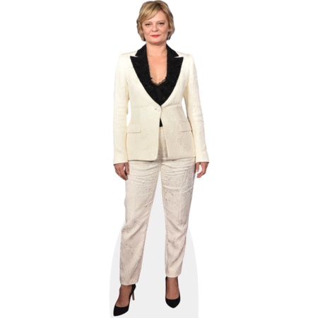 Martha Plimpton (White Suit)
