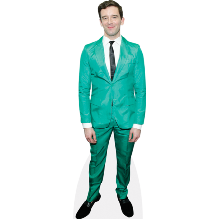 Michael Urie (Green Suit)