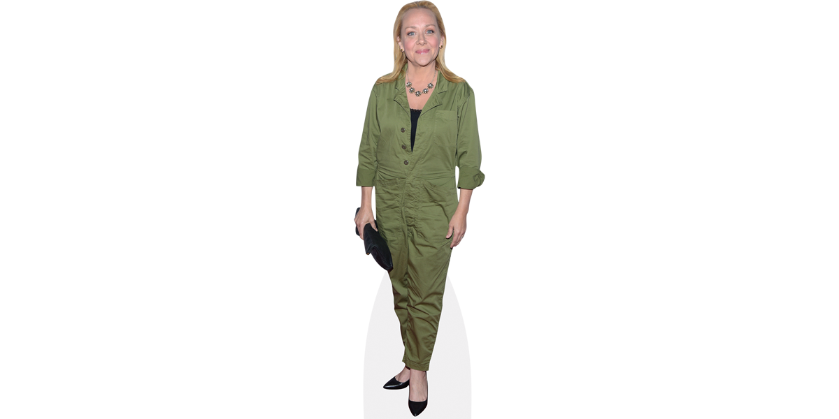 Nicole Sullivan (Green Outfit)