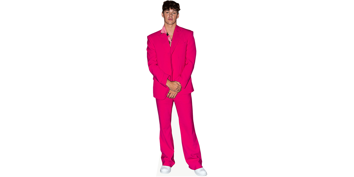 Noah Beck (Pink Suit)
