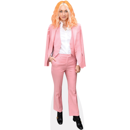 Featured image for “Portia Freeman (Pink Suit) Cardboard Cutout”