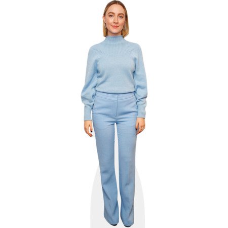 Saoirse Ronan (Blue Outfit)