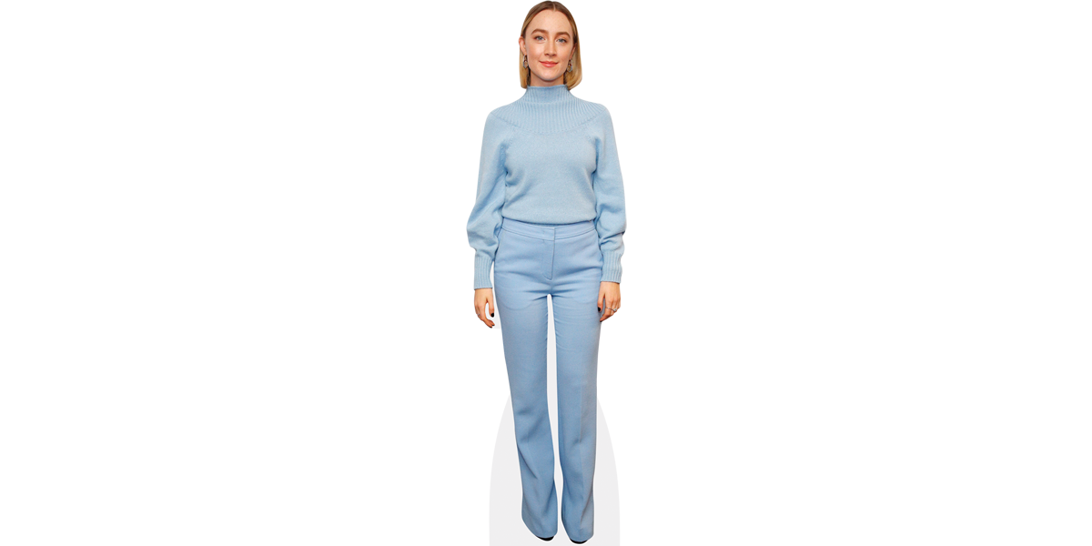 Saoirse Ronan (Blue Outfit)