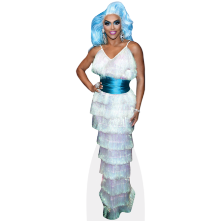 Featured image for “Shangela (Silver) Cardboard Cutout”