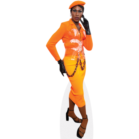 Featured image for “Shea Coulee (Orange) Cardboard Cutout”
