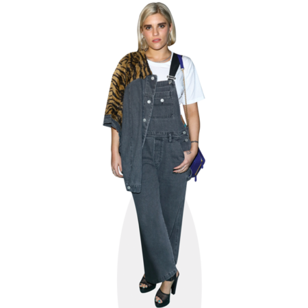 Featured image for “Tigerlilly Taylor (Denim) Cardboard Cutout”
